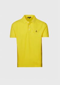Paul Stuart Cotton Piqué Logo Polo, thumbnail 4