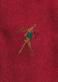 Paul Stuart Holiday Dancer Reindeer Tie, thumbnail 2