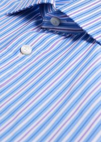Paul Stuart Stripe Slim Fit Dress Shirt, thumbnail 2