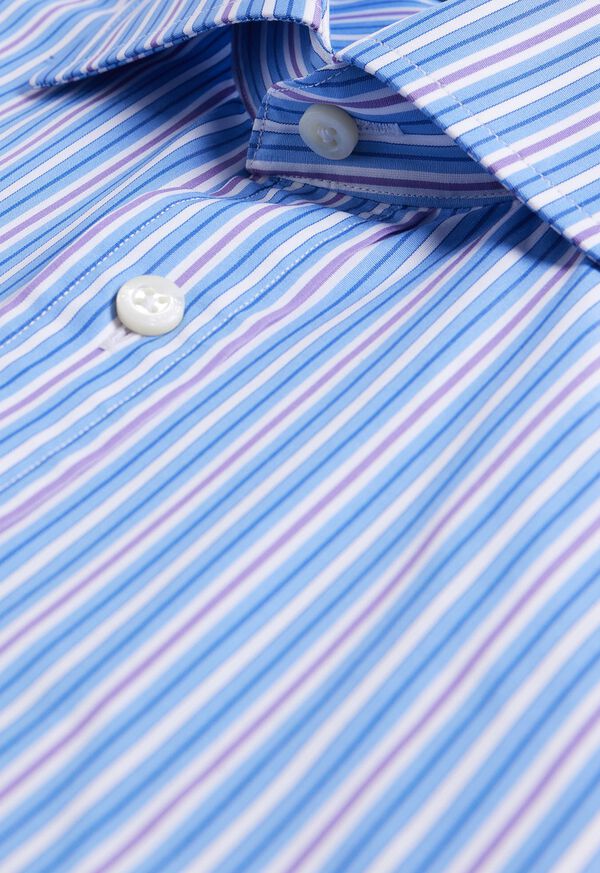 Paul Stuart Stripe Slim Fit Dress Shirt, image 2