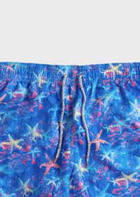 Paul Stuart Starfish Print Swim Trunk, thumbnail 2