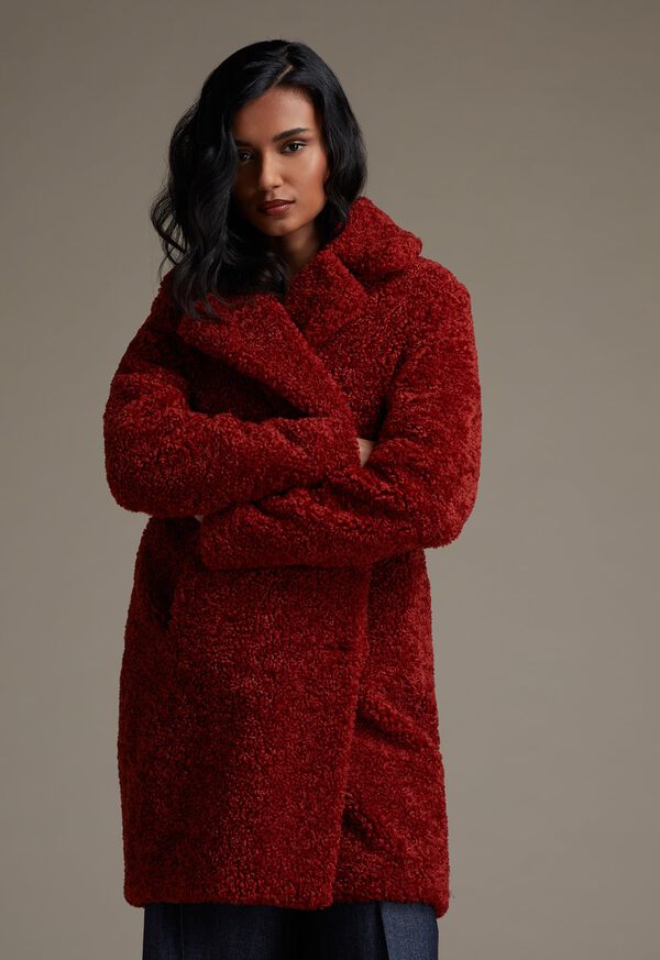 Paul Stuart Teddy Bear Coat, image 3