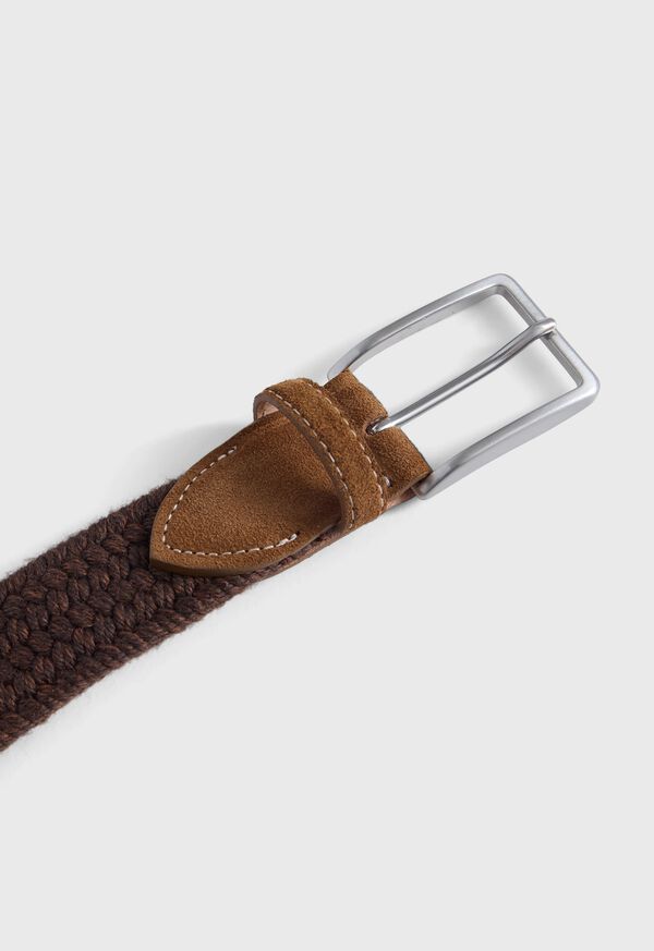 Paul Stuart Braided Stretch Belt, image 2