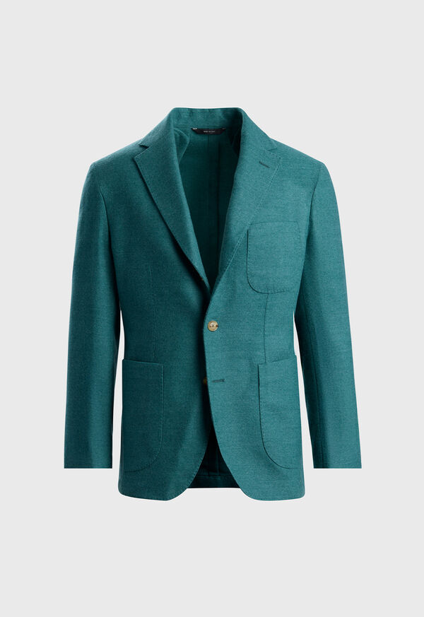 Paul Stuart Wool & Cashmere Patch Pocket  Jacket, image 1
