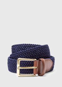 Paul Stuart Braided Stretch Nylon Belt, thumbnail 13
