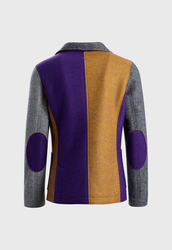 Paul Stuart Colorblock Raw Edge Jacket, image 3