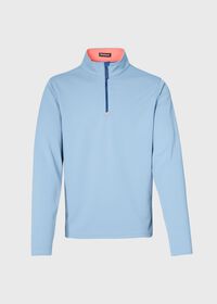 Paul Stuart Quarter Zip Performance Pullover, thumbnail 1