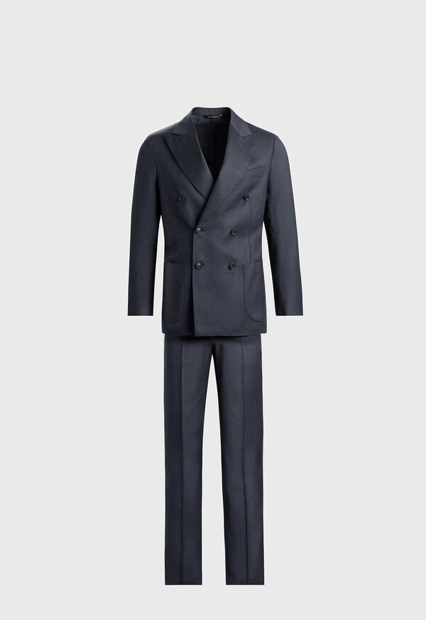 Paul Stuart All Year Wool Double Breasted Suit, image 1