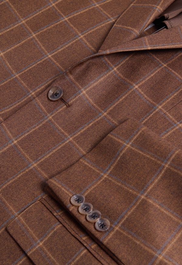 Paul Stuart Deco Windowpane Jacket, image 2