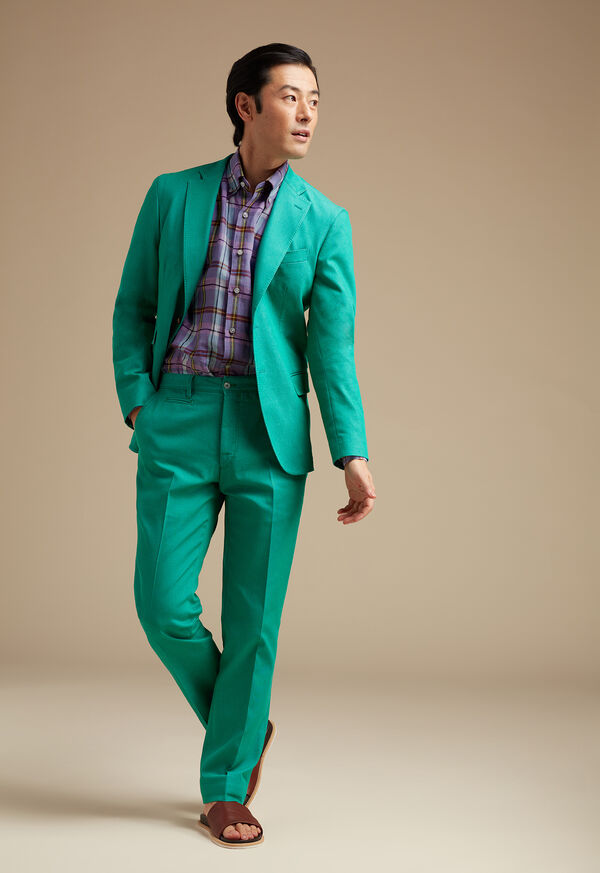 Paul Stuart Cotton Denim Jacket, image 4