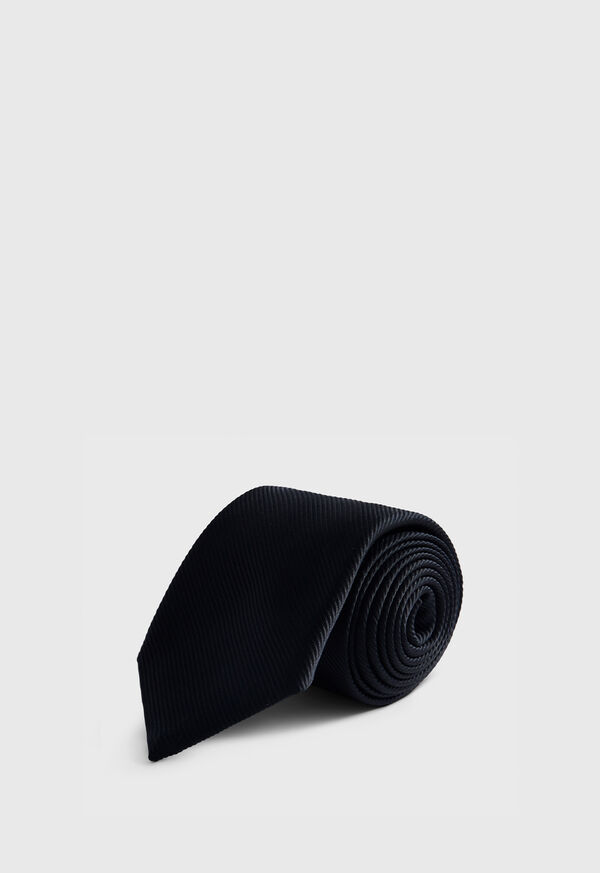 Paul Stuart Silk & Cotton Mogador Tie, image 1