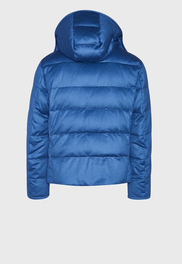 Paul Stuart Cashmere Quilted Down Puffer Jacket, image 3