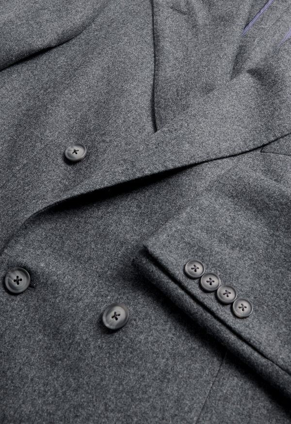 Paul Stuart Carded Flannel Astaire Suit, image 5