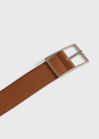 Paul Stuart Grained Taurillon Leather Belt, thumbnail 3