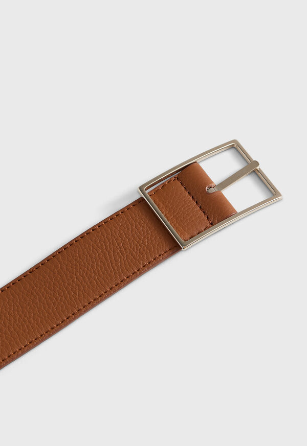Paul Stuart Grained Taurillon Leather Belt, image 3