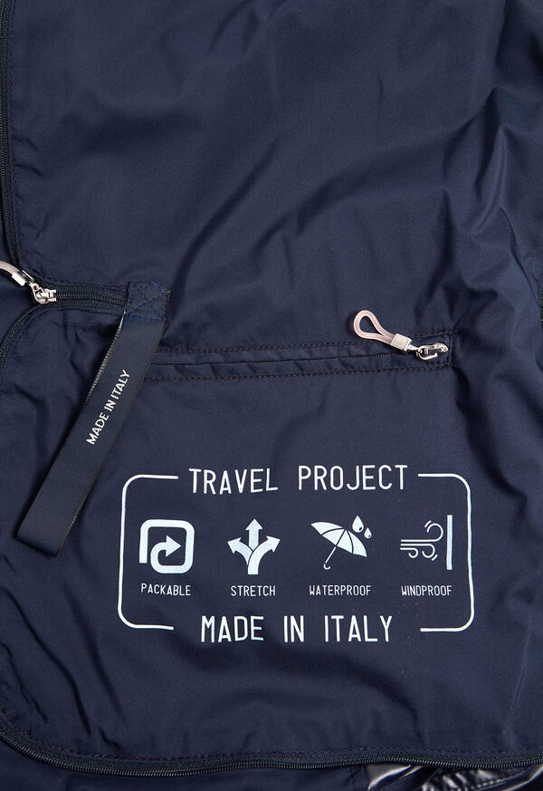 Paul Stuart Navy Packable Jacket, image 4