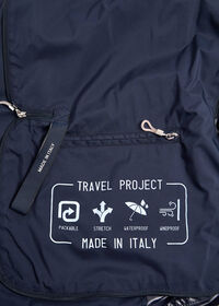 Paul Stuart Navy Packable Jacket, thumbnail 4