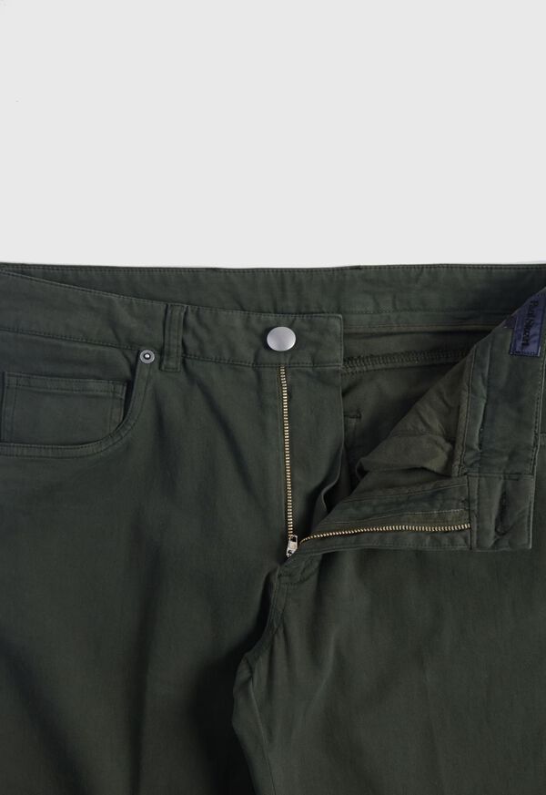 Paul Stuart Cotton Five Pocket Pant, image 2