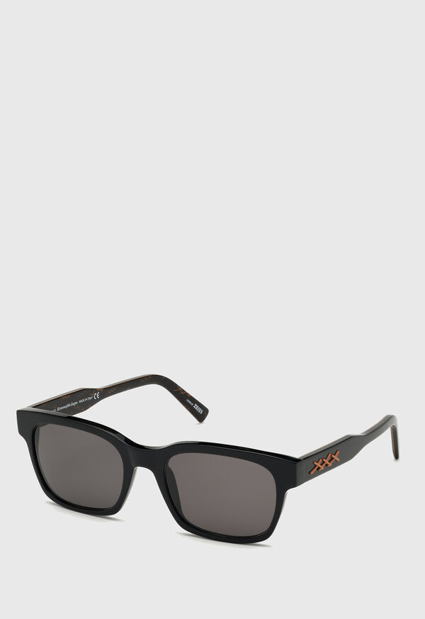 Paul Stuart Ermenegildo Zegna Square Sunglasses, image 1