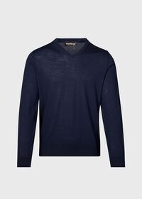 Paul Stuart Merino Wool V-neck Sweater, thumbnail 1
