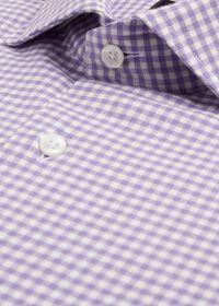 Paul Stuart Mini Gingham Flannel Sport Shirt, thumbnail 2
