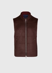 Paul Stuart Cashmere Rain System Vest, thumbnail 1