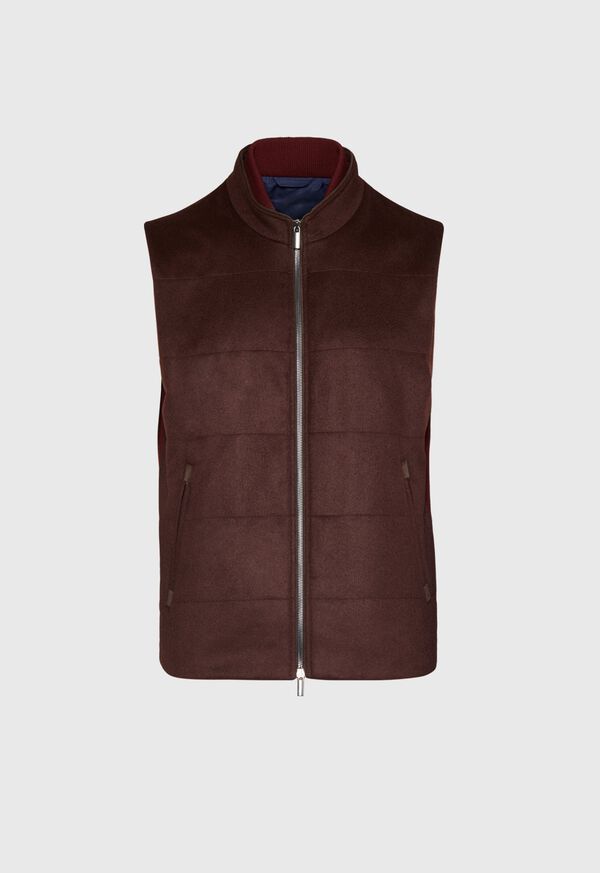 Paul Stuart Cashmere Rain System Vest, image 1