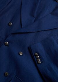 Paul Stuart Linen Double Breasted Jacket, thumbnail 2