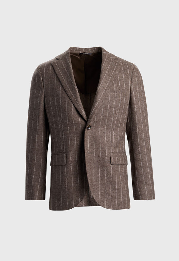Paul Stuart Vegetable Dyed Wool Stripe Jacket, image 1
