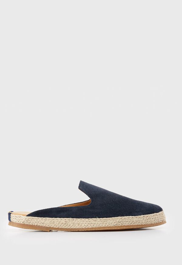 Paul Stuart Miami Suede Espadrille Slide, image 1