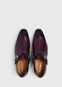 Paul Stuart Galante Double Cross Monk Strap, thumbnail 2
