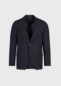Paul Stuart All Year Wool Plaid Suit, thumbnail 2
