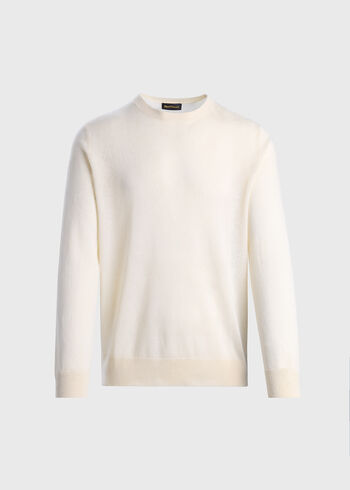 Paul Stuart Silk Cashmere Crewneck