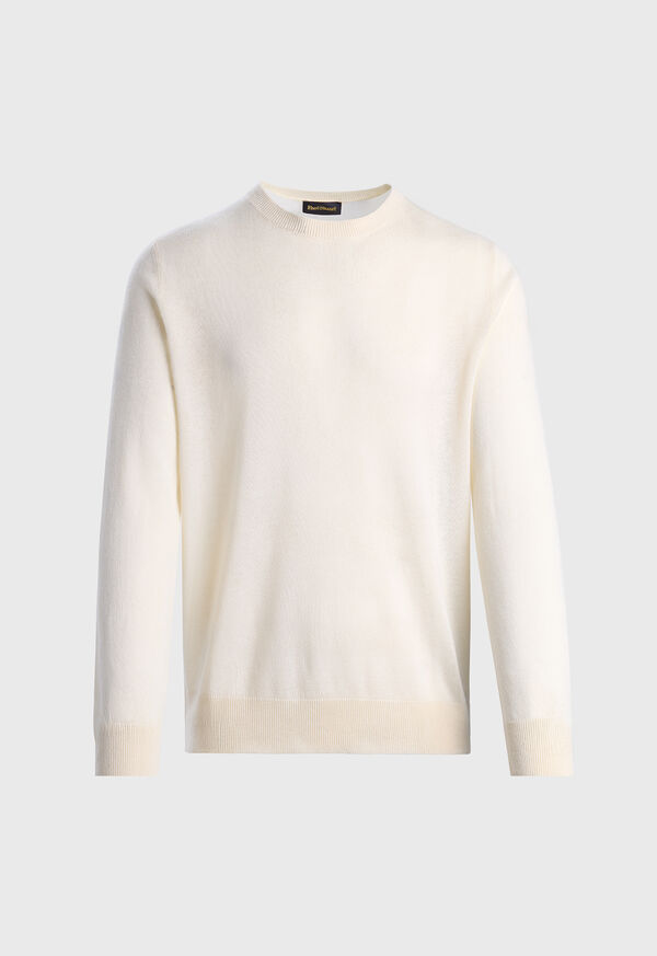 Paul Stuart Silk Cashmere Crewneck, image 1