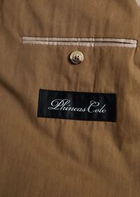 Paul Stuart Tan A-Line Rain Coat, thumbnail 4