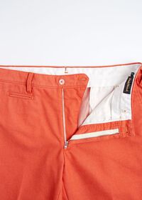 Paul Stuart Cotton Denim Plain Front Pant, thumbnail 2