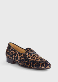 Paul Stuart Francisco II Animal Print Loafer, thumbnail 3