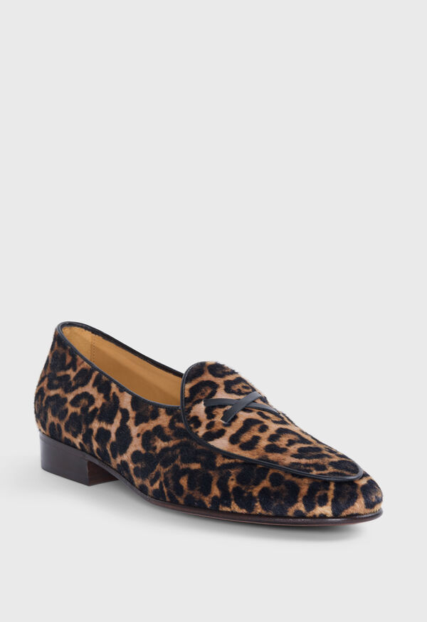 Paul Stuart Francisco II Animal Print Loafer, image 3