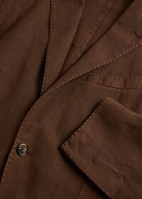 Paul Stuart Linen Phineas Cole Jacket, thumbnail 2