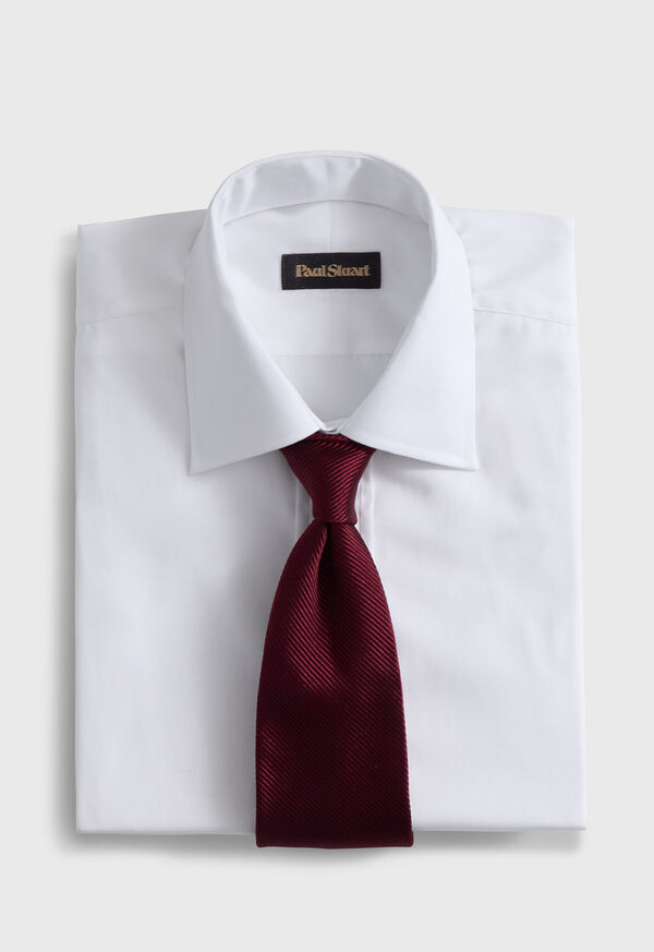 Paul Stuart Silk & Cotton Mogador Tie, image 2