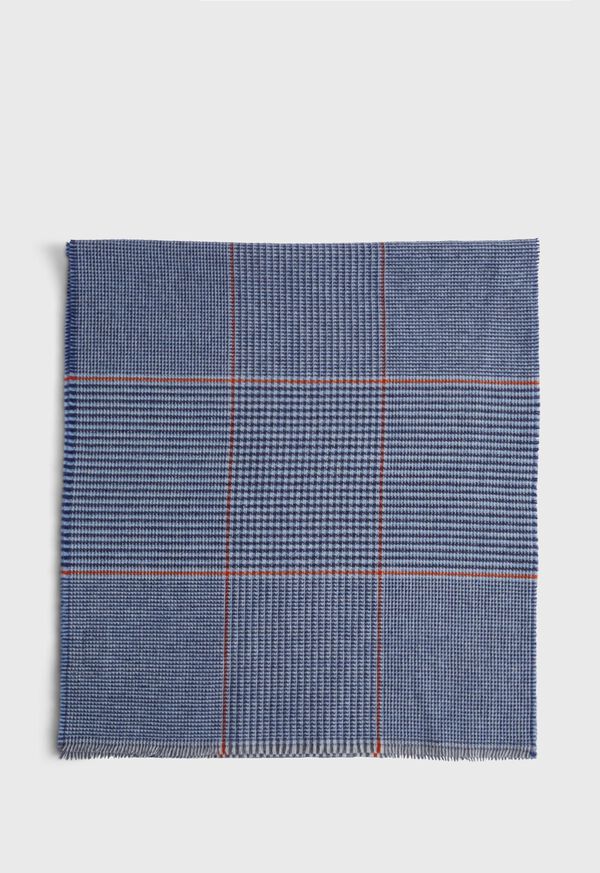 Paul Stuart Glen Plaid Scarf, image 2