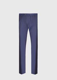 Paul Stuart Navy Solid Two Button Suit, thumbnail 5