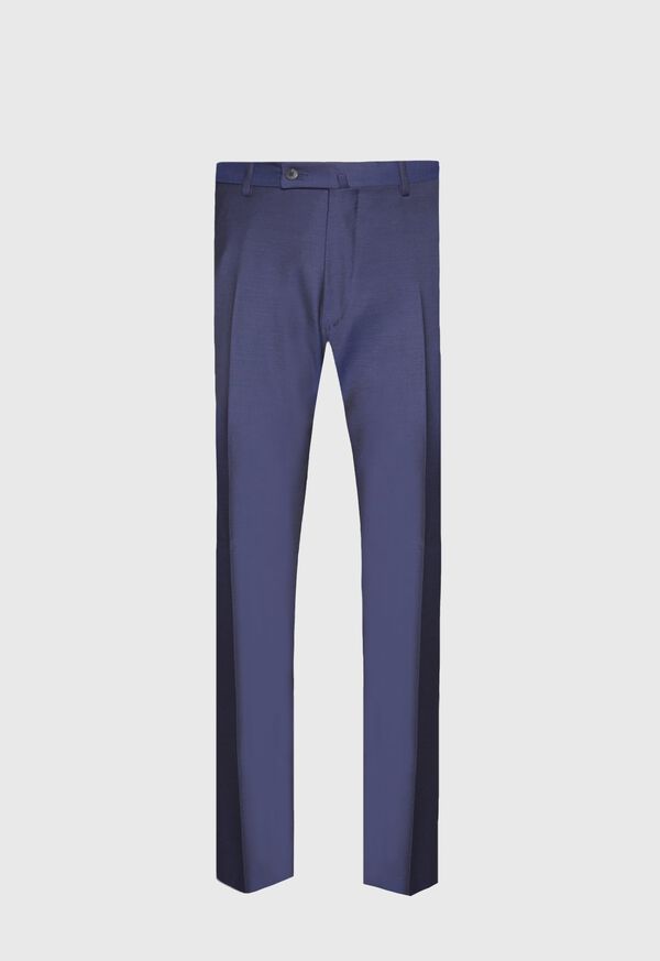 Paul Stuart Navy Solid Two Button Suit, image 5