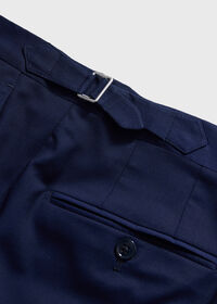 Paul Stuart Super 130s Wool Double Breasted Suit, thumbnail 8