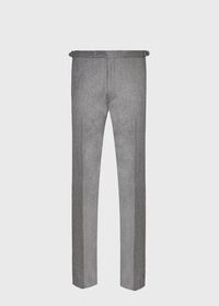 Paul Stuart Super 120s Flannel Harley Pant, thumbnail 1
