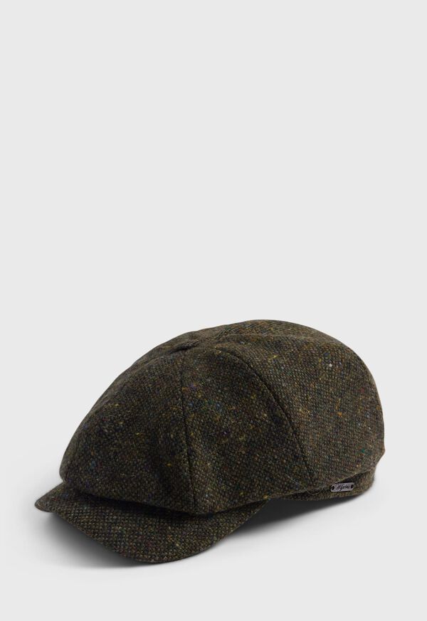 Paul Stuart Donegal Newsboy Cap, image 1
