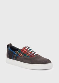 Paul Stuart Skate Suede and Textile Sneaker, thumbnail 2