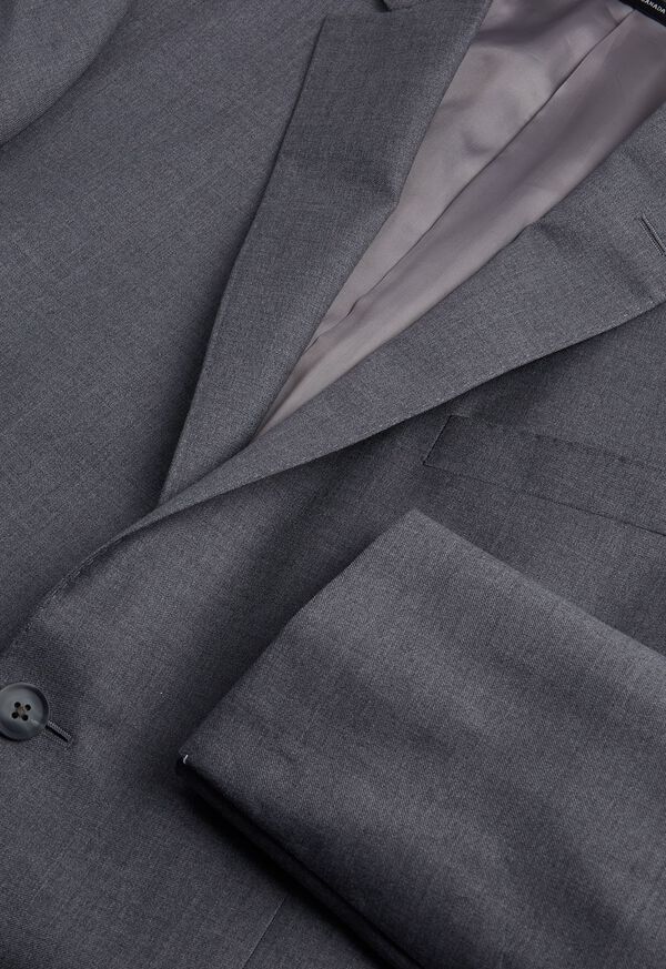 Paul Stuart Pearl Grey Two-Piece Suit, image 3