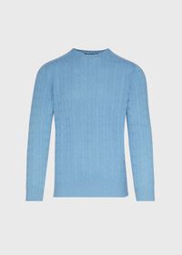 Paul Stuart Cable Knit Pullover Sweater, thumbnail 1