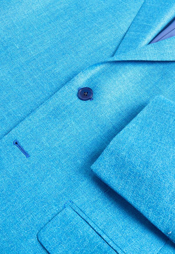 Paul Stuart Summer Weight Silk & Linen Jacket, image 2